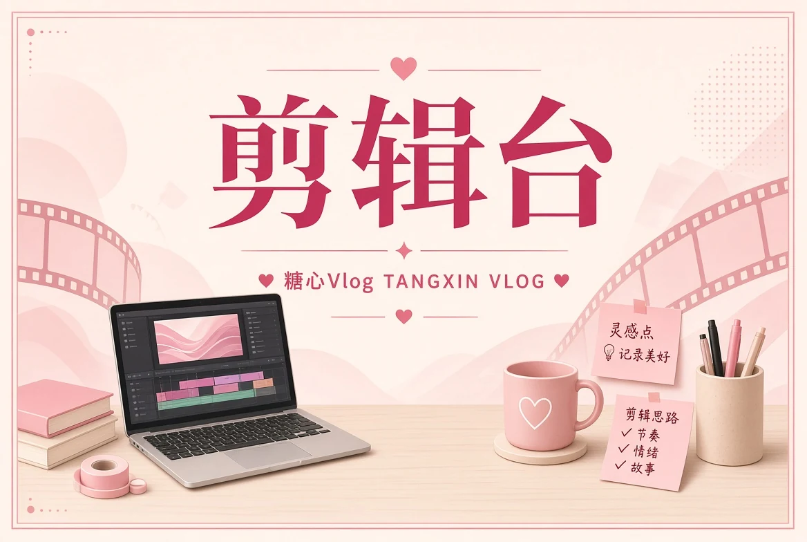 剪辑台创作步骤