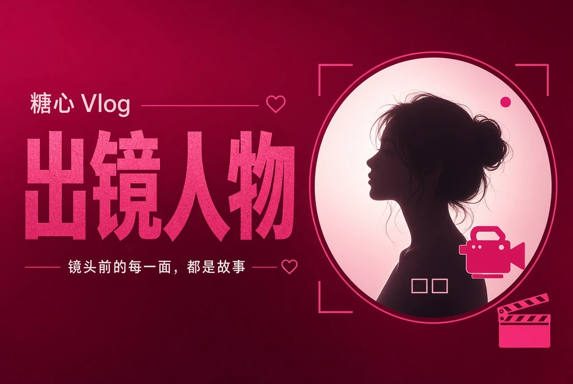 出镜窗人物影像